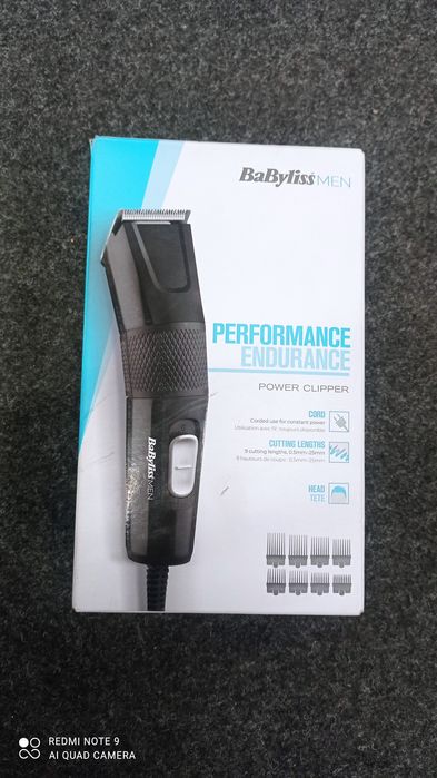 Strzyzarka BABYLISS E7T6E