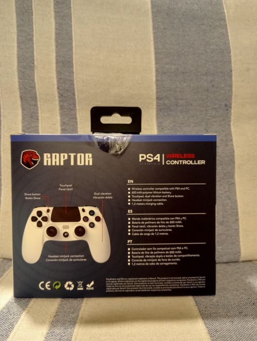 Comando raptor wireless ps4