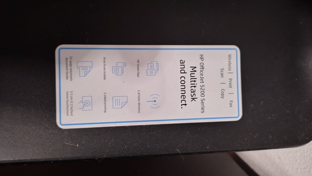 Impressora hp multifunções