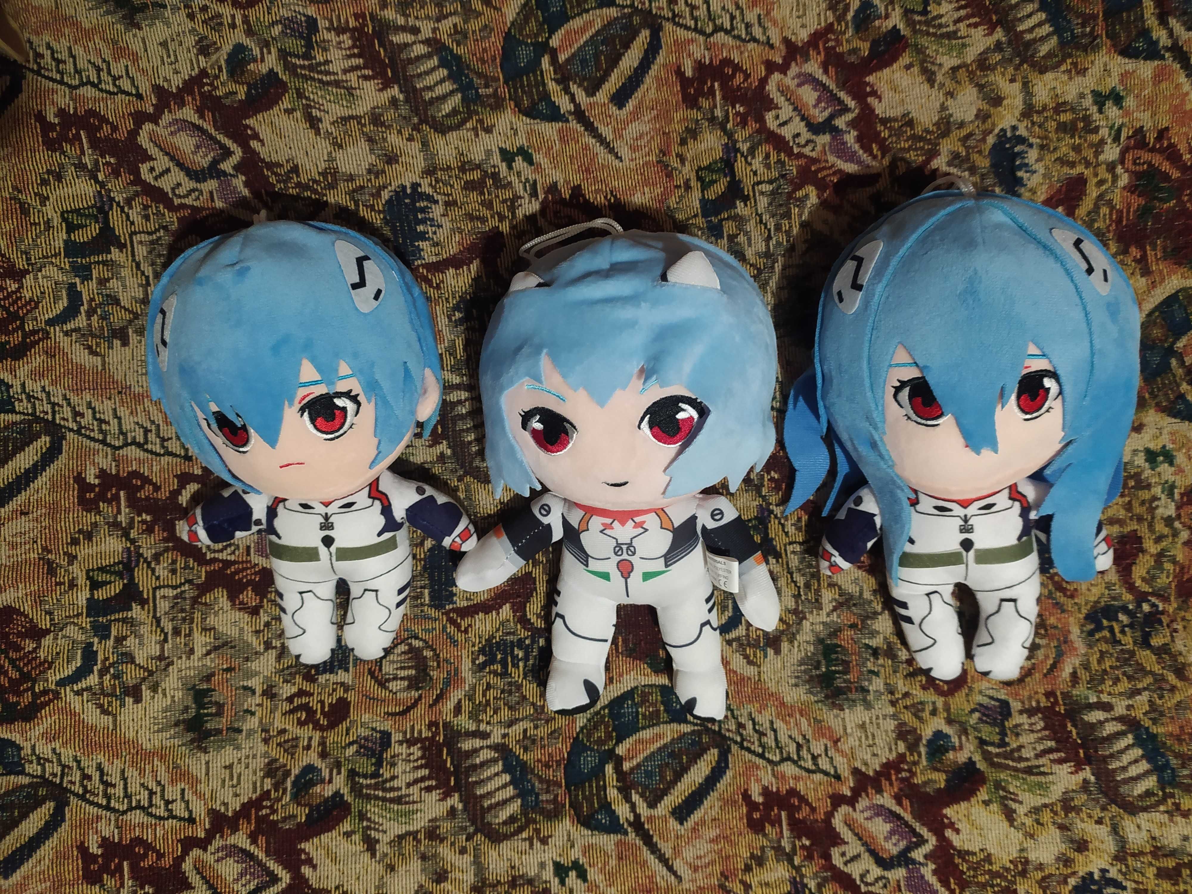 Евангелион Рей Аянами rei ayanami Аска Evangelion 20 см