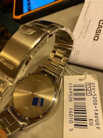 Casio EFV-520D-1AVUEF