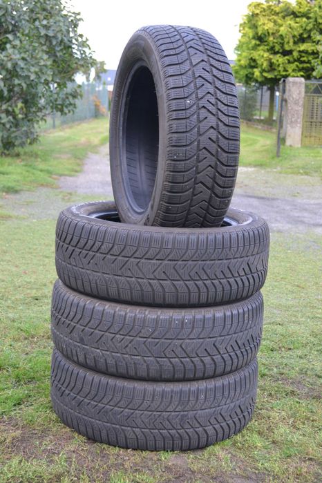 Opony 205/55/16 Pirelli 4szt Zimowe