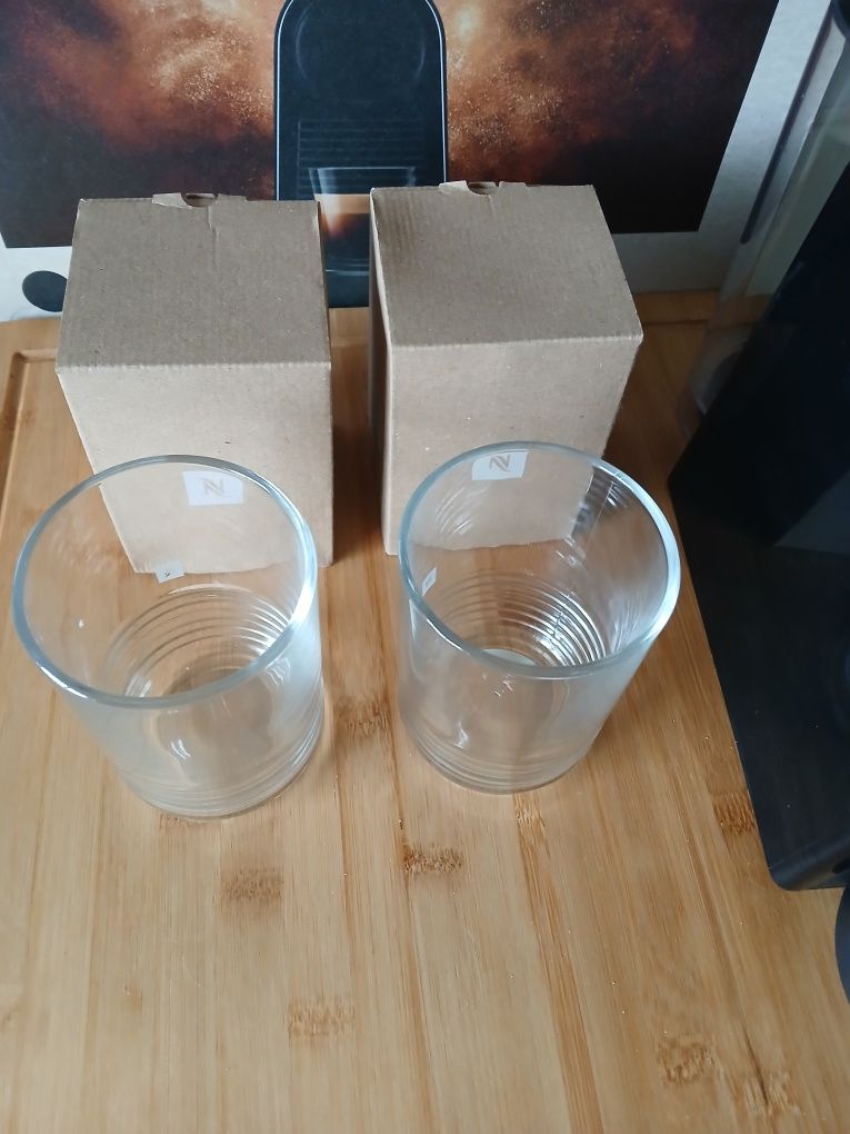 Conjunto de dois copos Barista Nespresso