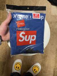 Supreme blue bone thermal pant