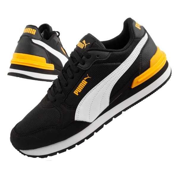 Puma ST Runner v4 Mesh buty sneakersy młodzieżowe czarne r. 35,5-39