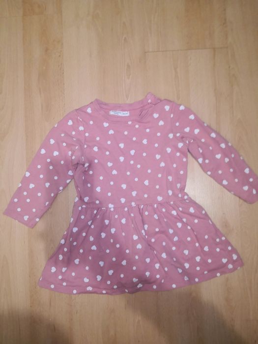 Sukienka Fox & bunny rozmiar 92cm