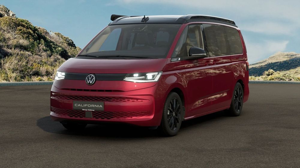 Volkswagen California Nowa California Beach Tour 4x4 eHybrid