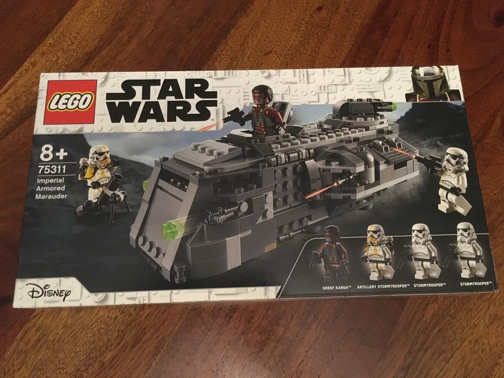NOWY zestaw LEGO 75311 STAR WARS - Opancerzony maruder Imperium