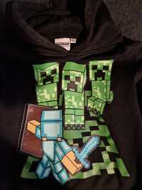 Bluza Minecraft rozmiar 116
