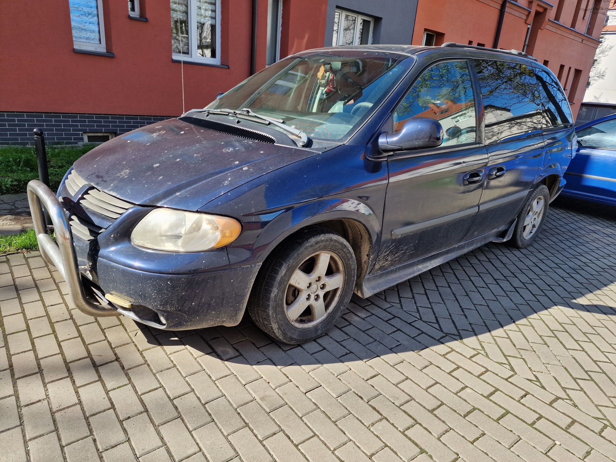 Dodge Caravan/Voyager 3,3 LPG 2006 do poprawek