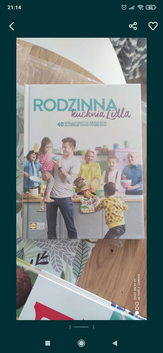 Książki Lidla 2 sztuki