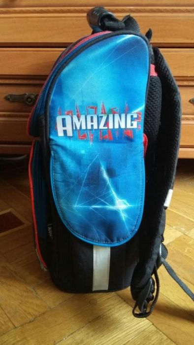 Рюкзак каркасный школьный Kite + пенал в подарок