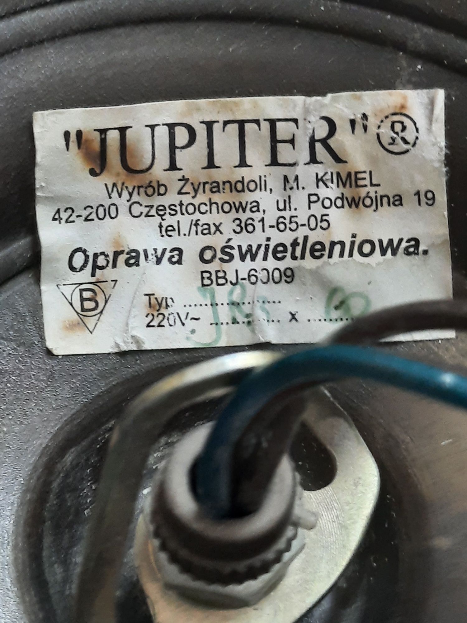 Elegancki, potrójny żyrandol w klasycznym stylu JUP 3 z serii JUPITER