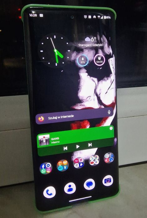 Motorola Moto Edge 60 - 12/512 GB - Stan IDEALNY!!!