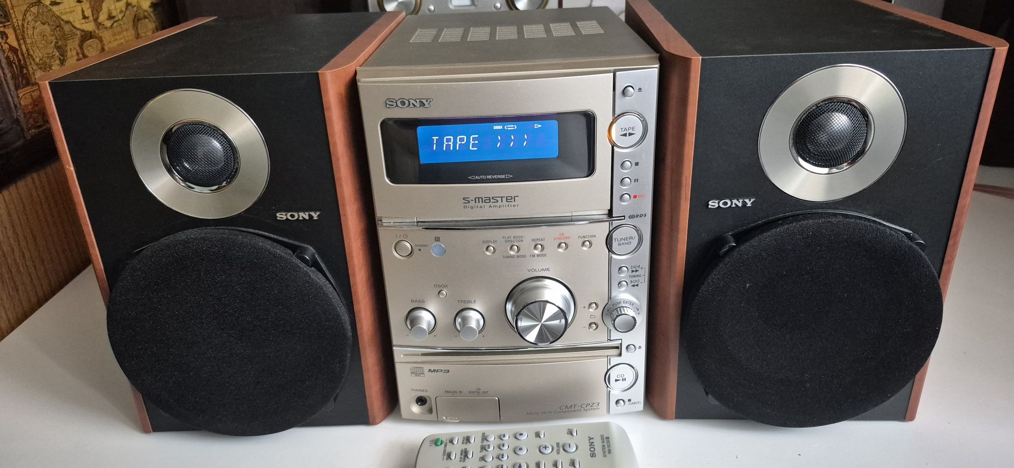 Sony mini wieża CMT-CPZ3