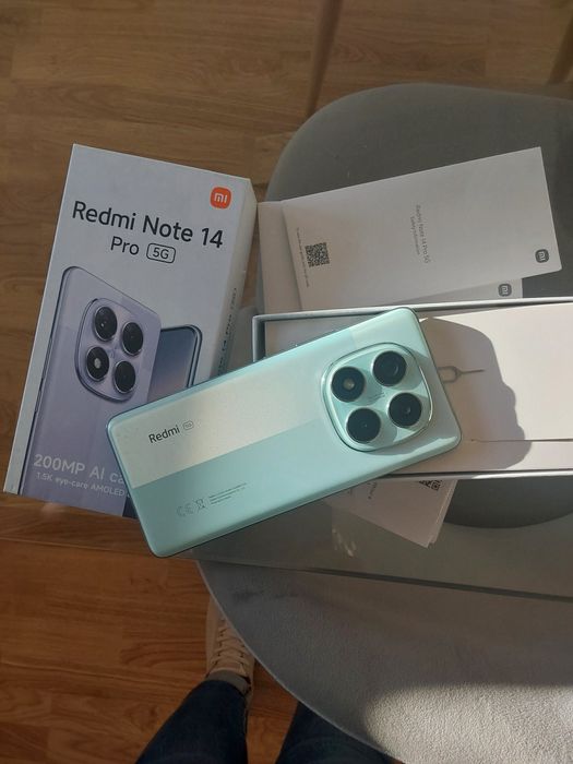 Xiaomi Redmi Note 14 Pro 5G 256GB com garantia