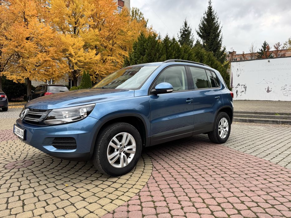 Орнедна авто Volkswagen Tiguan