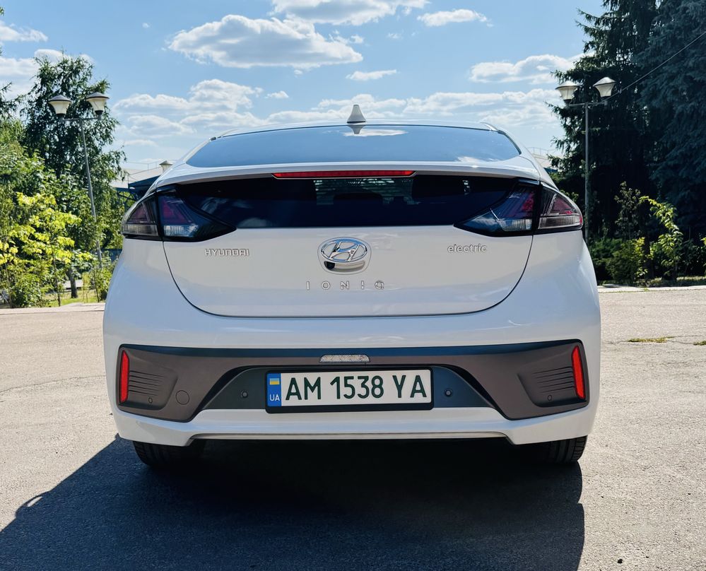 Hyundai Ioniq 38 кВ електро