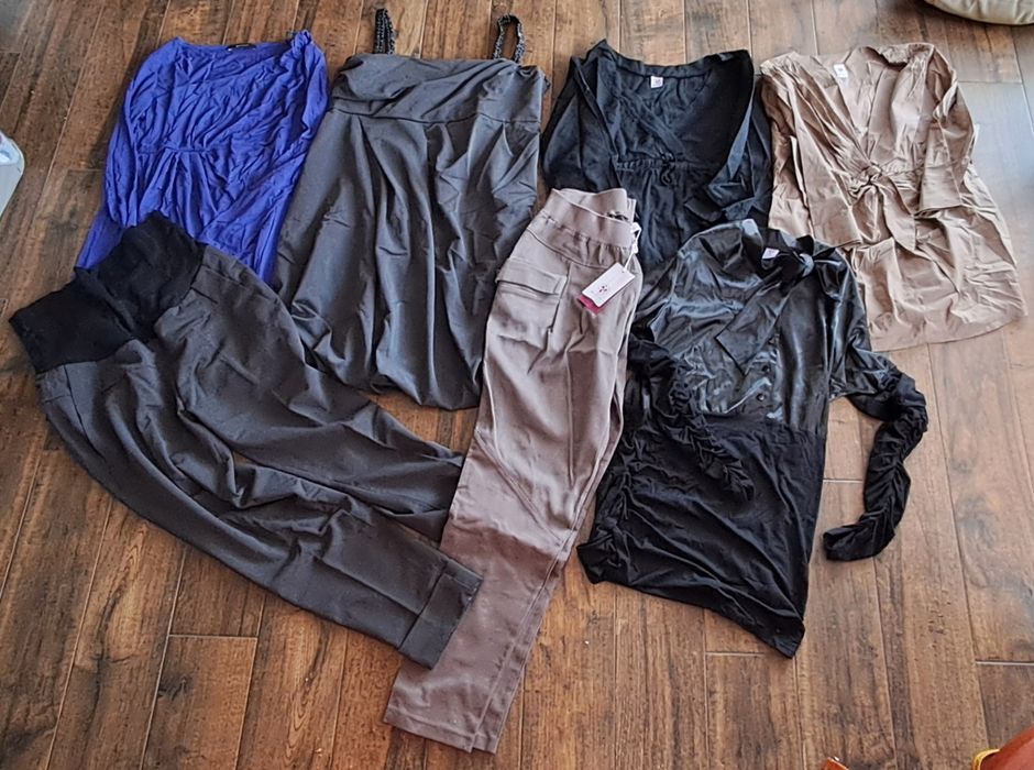 Zestaw odzieży ciążowej rozm. 42