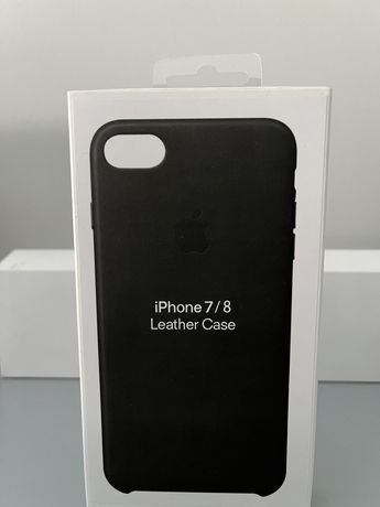 Skórzany case apple iphone 7/8/se