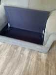 Sofa z pojemnikiem, dwu osobowa.
