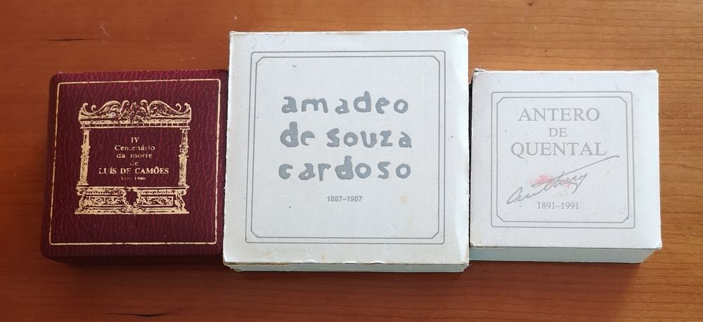 moedas prata proof 100 e 1000 escudos (#3)
