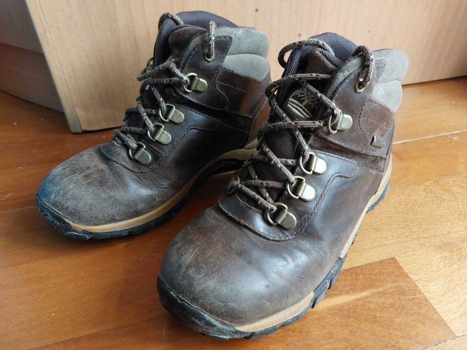 Botas Timberland 32 Castanhas