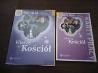 Religia klasa 6 podręcznik książka ćwiczenia karty  Wierzę w Kościół