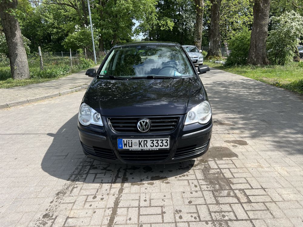 Volkswagen Polo 1.2 benzyna.