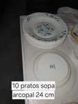 Dez pratos sopa arcopal