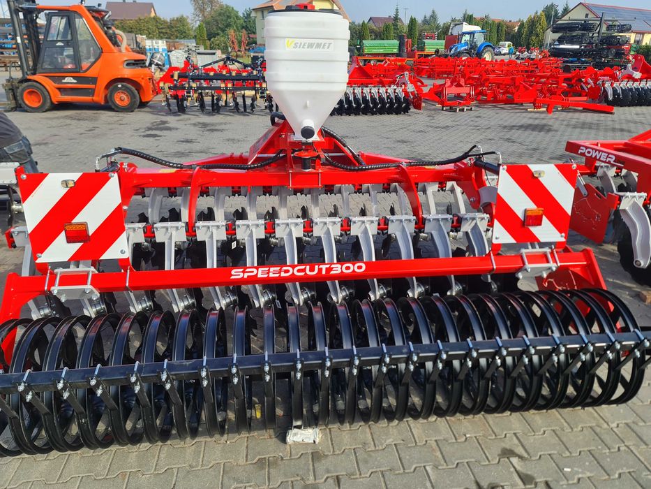 Agregat talerzowy brona ZABIEL siewnik poplonów 2025 dostawa