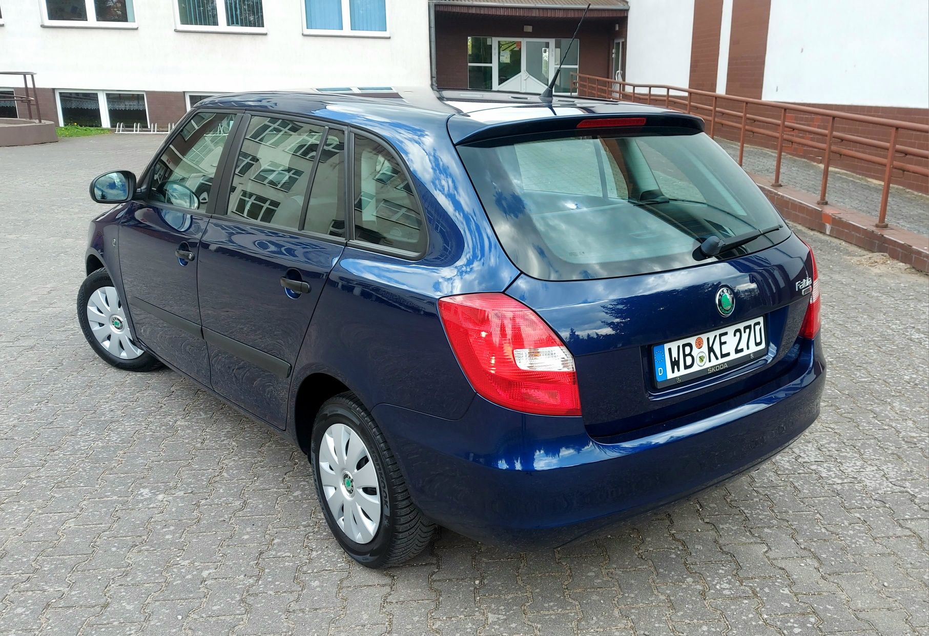 Skoda Fabia II 1.2 12v 70Km/ LIFT/Klima/Sprowadzona/Opłacona/Polecam