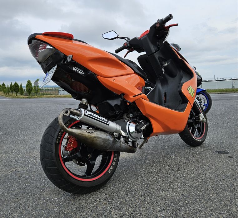 Yamaha Aerox Yasuni Polini Stage6