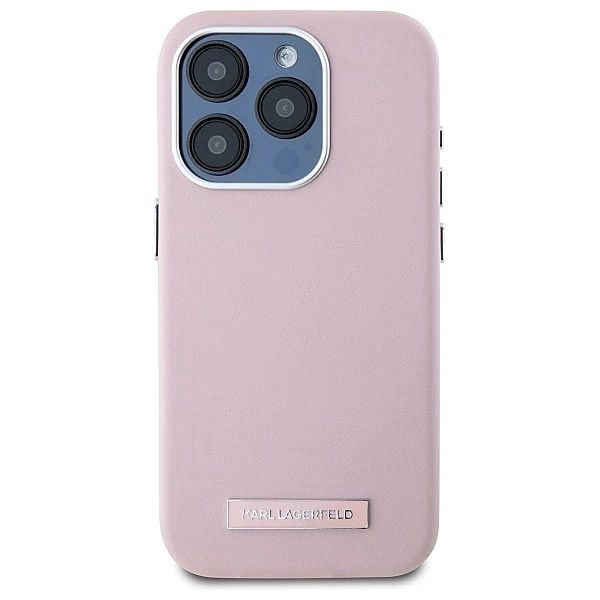 Karl Lagerfeld KLHMP15XPGMSRPP iPhone 15 Pro Max 6.7" różowy/pink hard