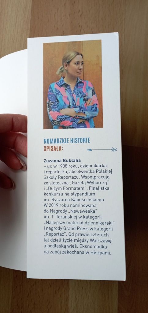 Nomadzi. Życie w drodze - Zuzanna Bukłaha, książka podróżnicza