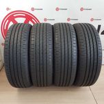 +4шт НОВІ Шини літні 215/55/17 Continental EcoContact 6 r17 колеса