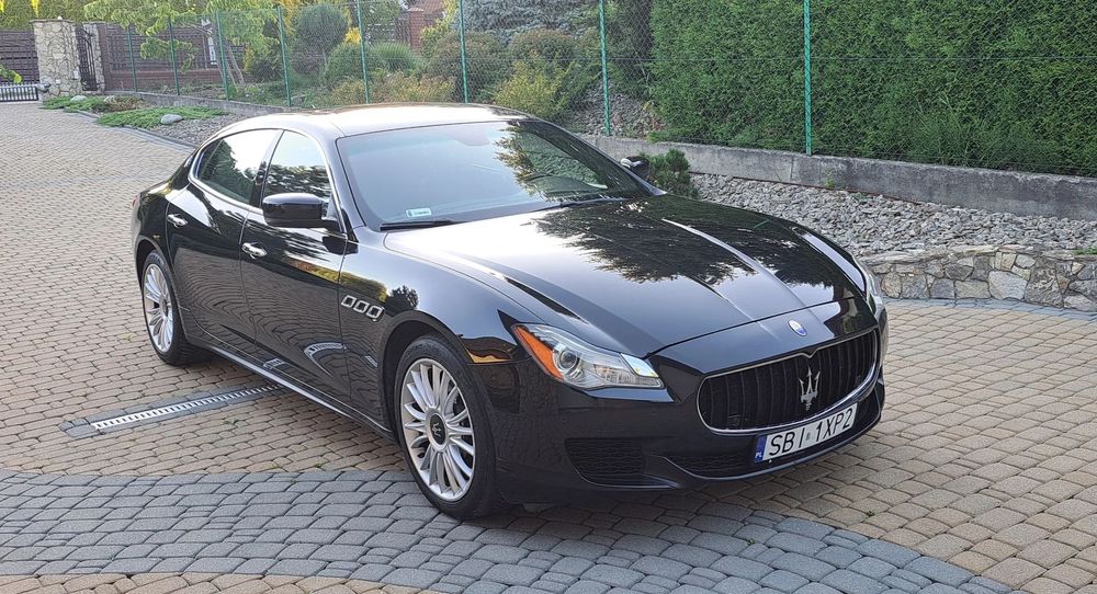 Maserati Quattroporte Maserati Quattroporte Q4 S