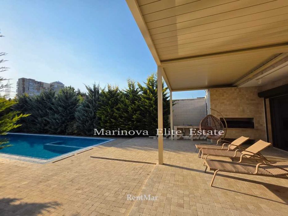 Новый стильный дом с бассейном ул Костанди Видео в ссылке