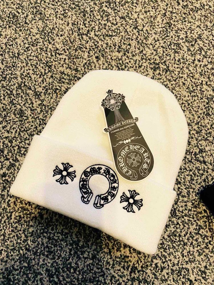 Шапка Chrome Hearts шапка Хром Хартц