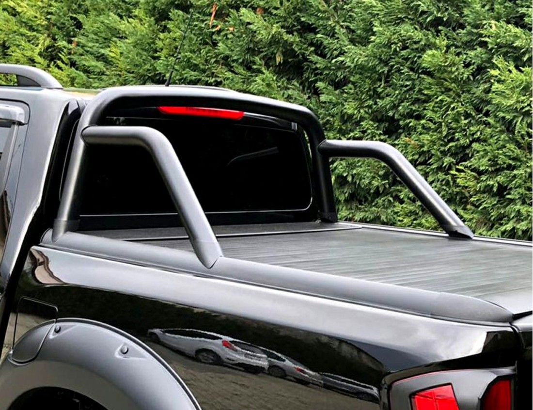 Orurowanie paki rollbar do rolety Mountain Top Nissan Navara