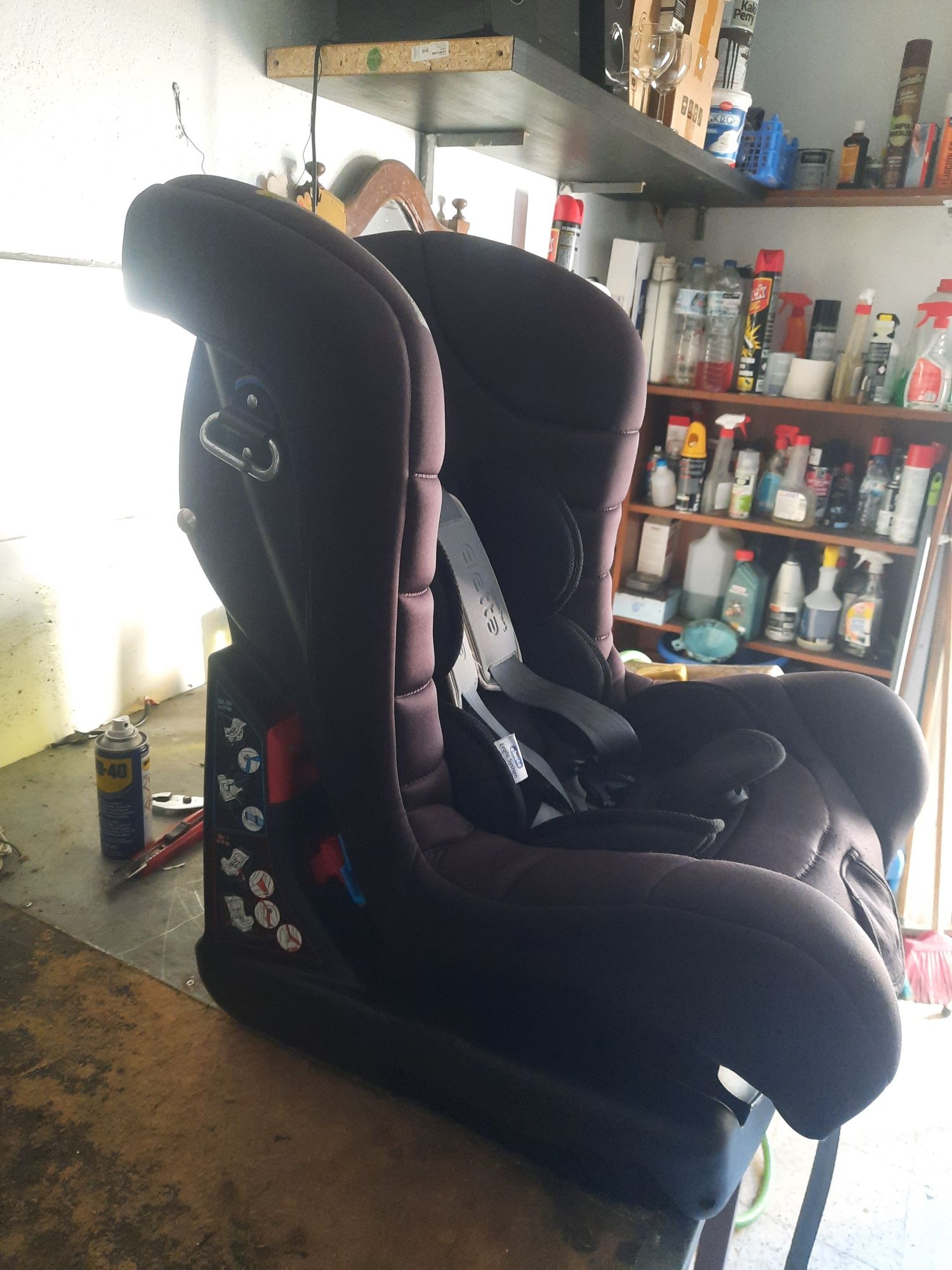Cadeira auto Chicco Como NOVA!