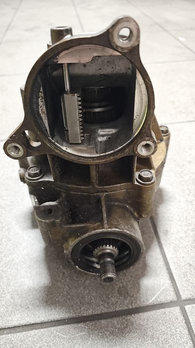 Dyfer przedni yamaha grizzly 660