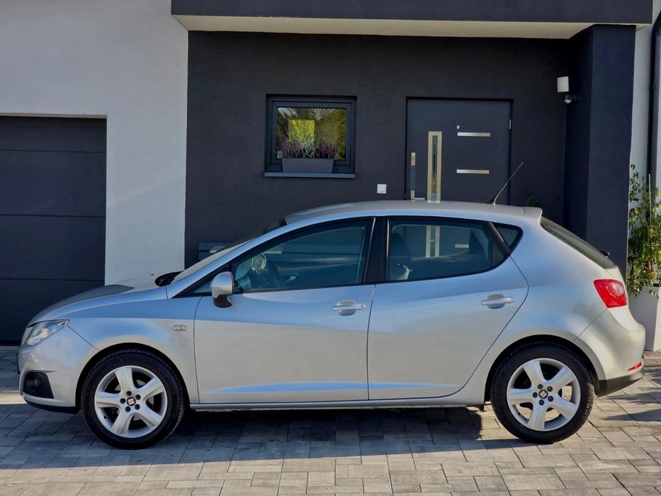 Seat Ibiza 4 2010/1.2MPI/Łańcuszek/z Niemiec/Super Stan/Klima/Alufelgi