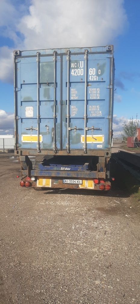 Продам напівпричіп контейнеровоз