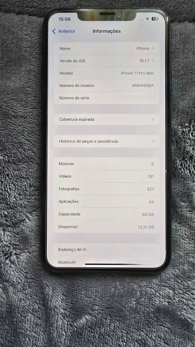 Apple iPhone 11 Pro max 64gb green