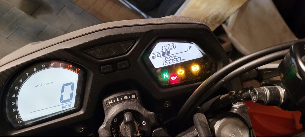 Honda CB650 F 2019r Super stan A2