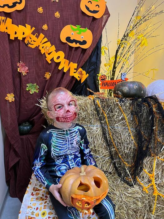 Костюм скелет дитячий 116-122 см