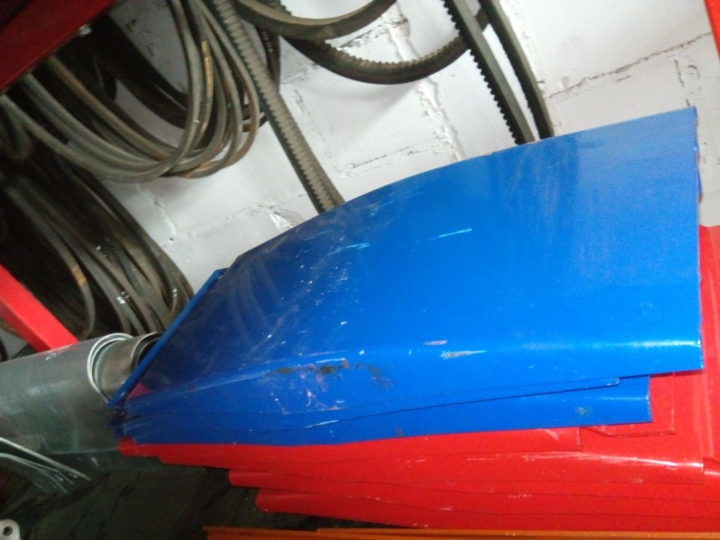 NOWY slizg ploza hederu NOWY TYP BIZON Z056 Z058