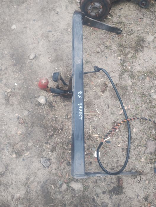 Hak holowniczy passat b6