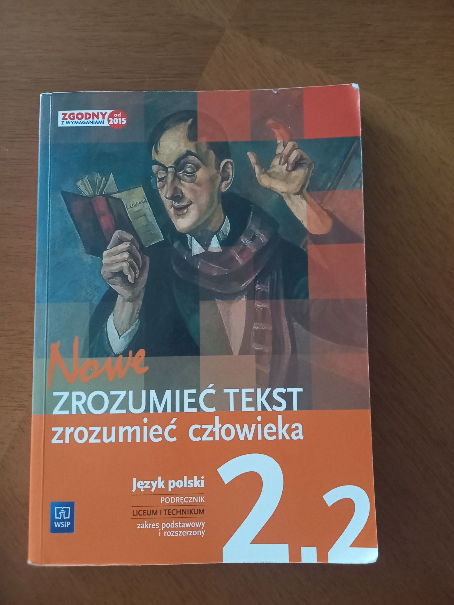 Podręcznik Zrozumieć tekst Zrozumieć człowieka